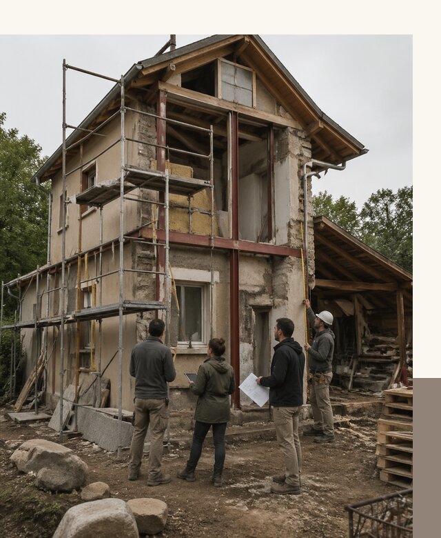 Реконструкция загородного дома под ключ в Чебоксарах от бюро