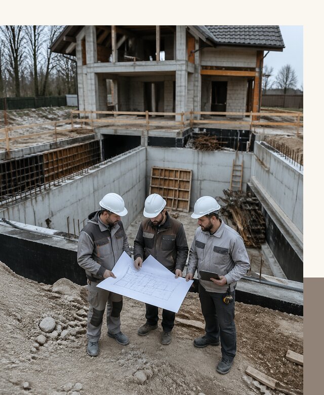 Проектирование и строительство домов с подвалом под ключ в Чебоксарах