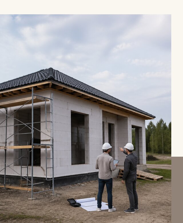 Проектирование одноэтажных домов из газобетона в Чебоксарах