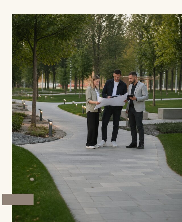 Благоустройство парка в Чебоксарах по цене от 2571000 р А3дПро-Чбк